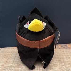 Infinifan Mochibi My Hero Academia Fumikage Tokoyami (Hero Costume) Plush.
